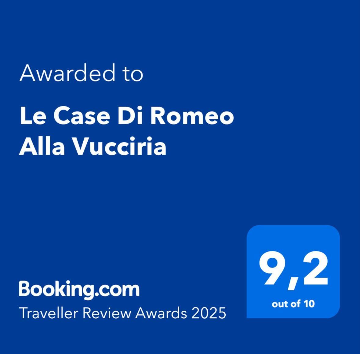 Le Case Di Romeo Alla Vucciria Palermo Exterior foto